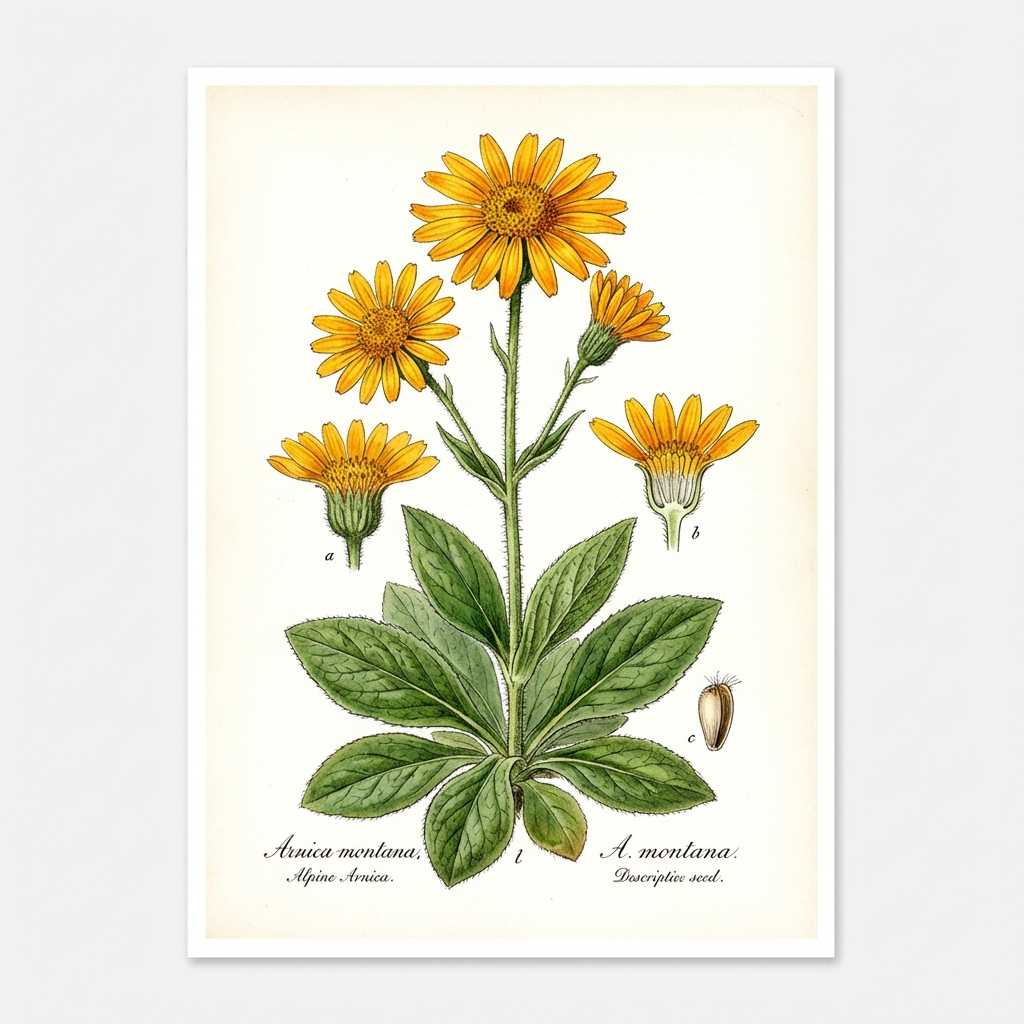 Arnika - Arnica montana