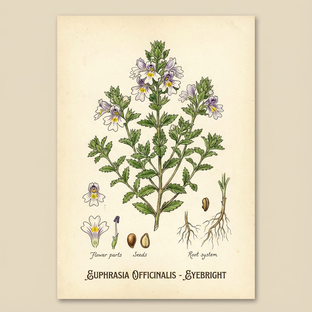 Augentrost - Euphrasia