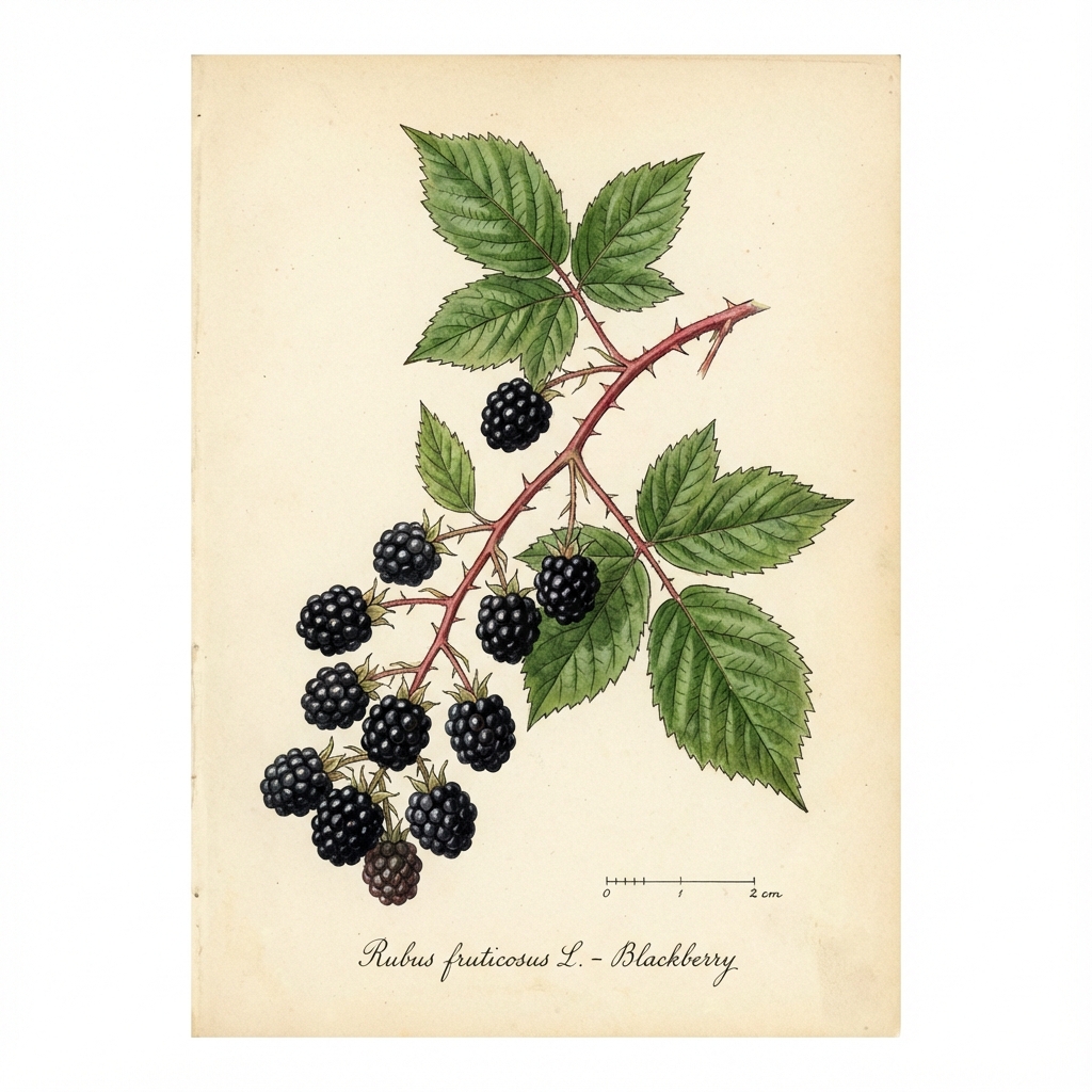 Brombeere