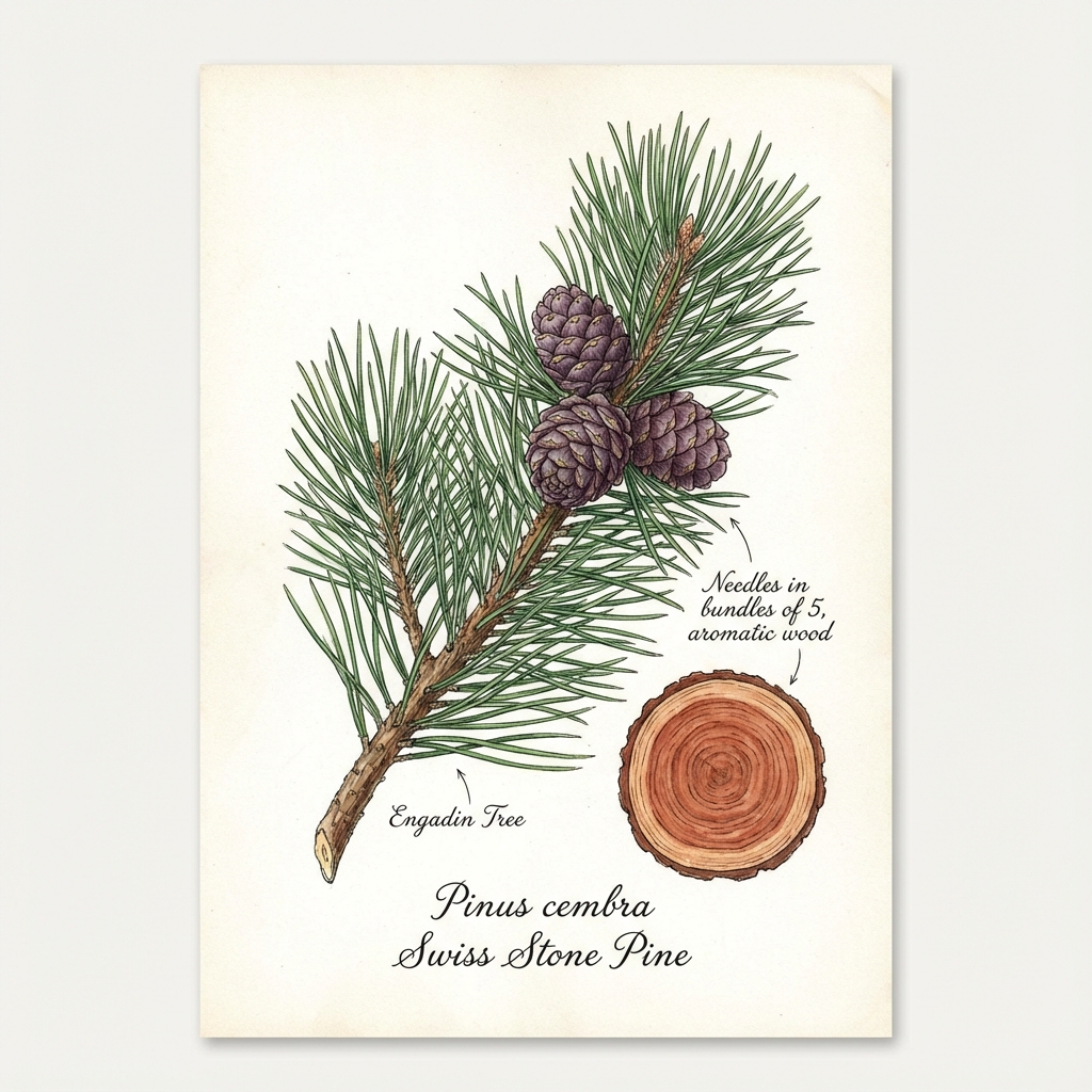 Arve - Pinus cembra