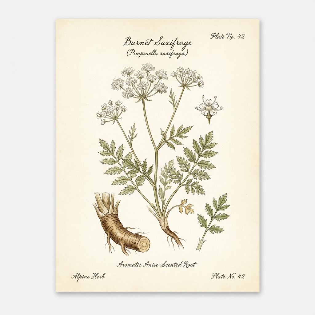 Bibernelle - Pimpinella saxifraga