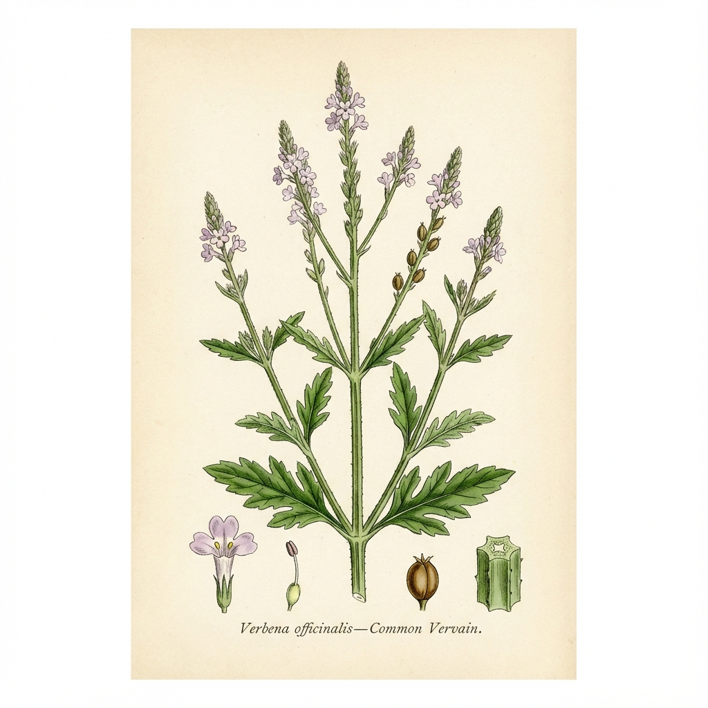 Eisenkraut - Verbena officinalis