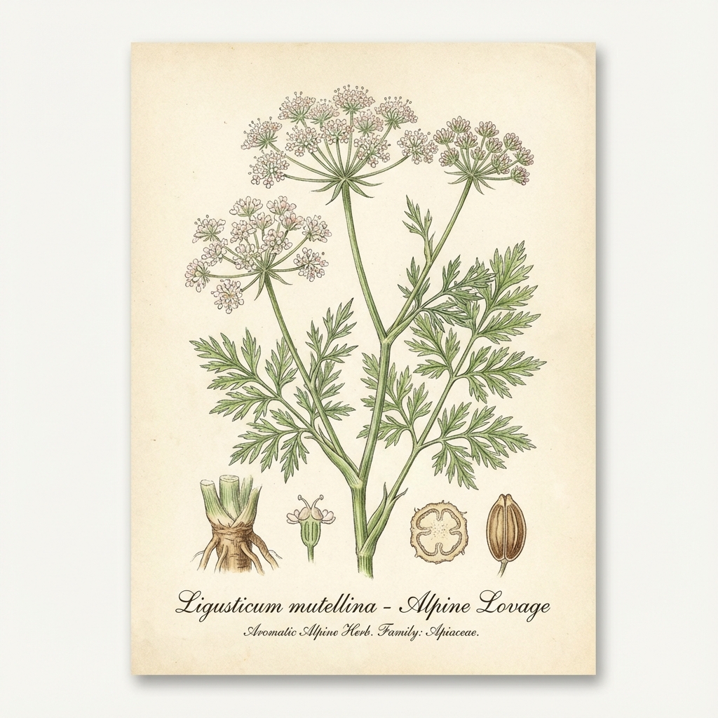 Alpen-Mutterwurz - Ligusticum mutellina
