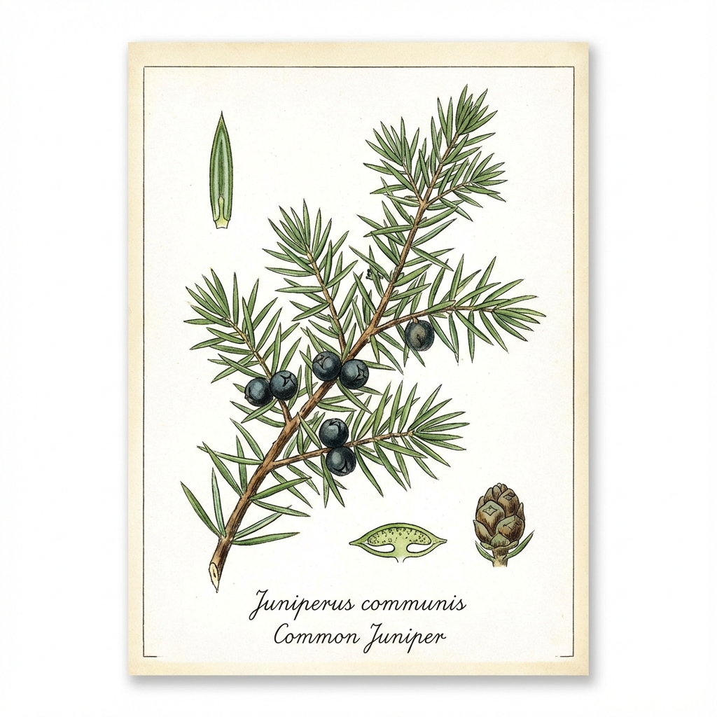 Wacholder - Juniperus communis