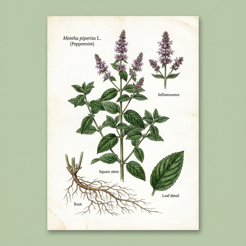 Minze - Mentha spicata