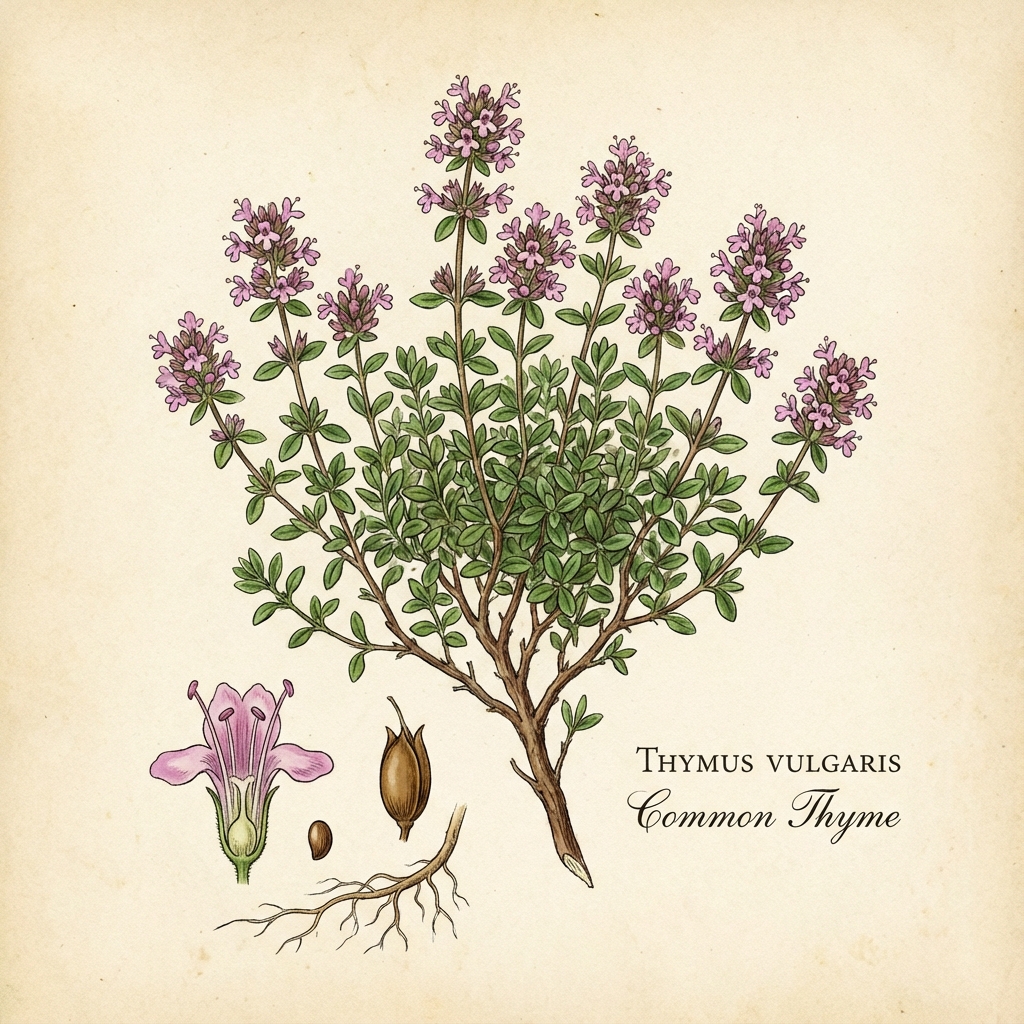 Thymian - Thymus