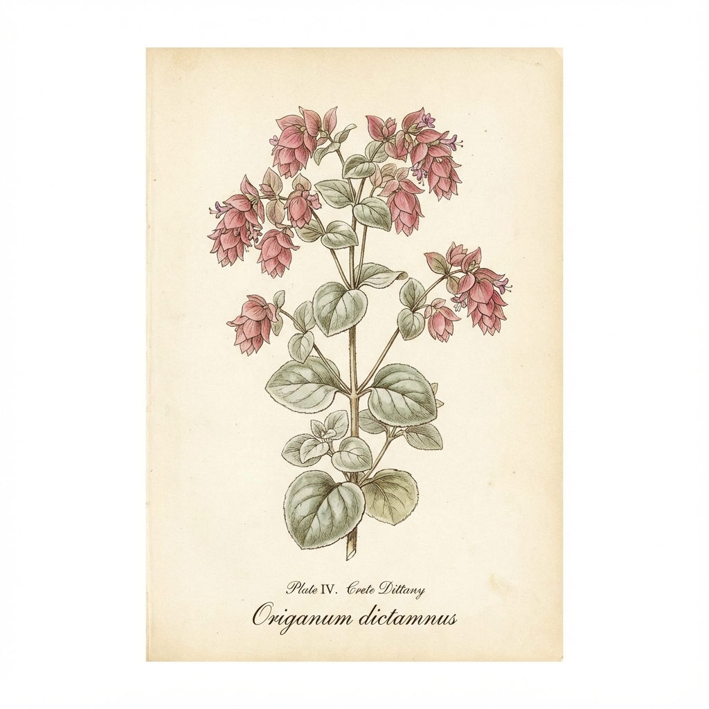 Diktamos - Origanum dictamnus