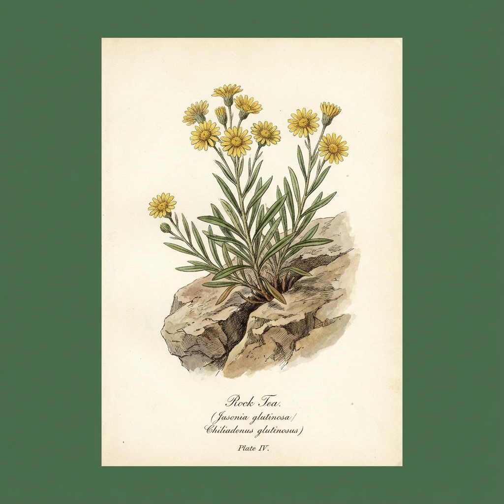 Felsentee - Jasonia glutinosa