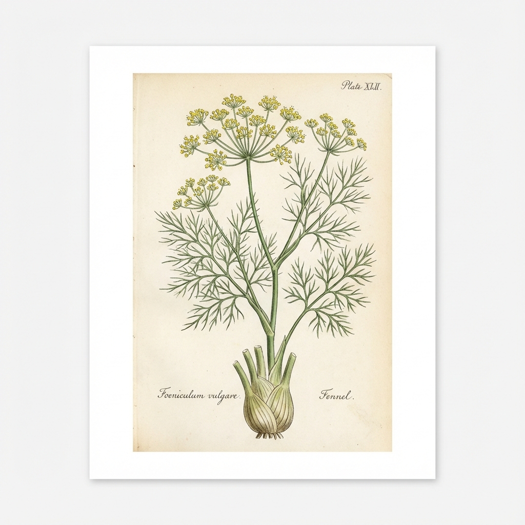 Fenchel - Foeniculum vulgare