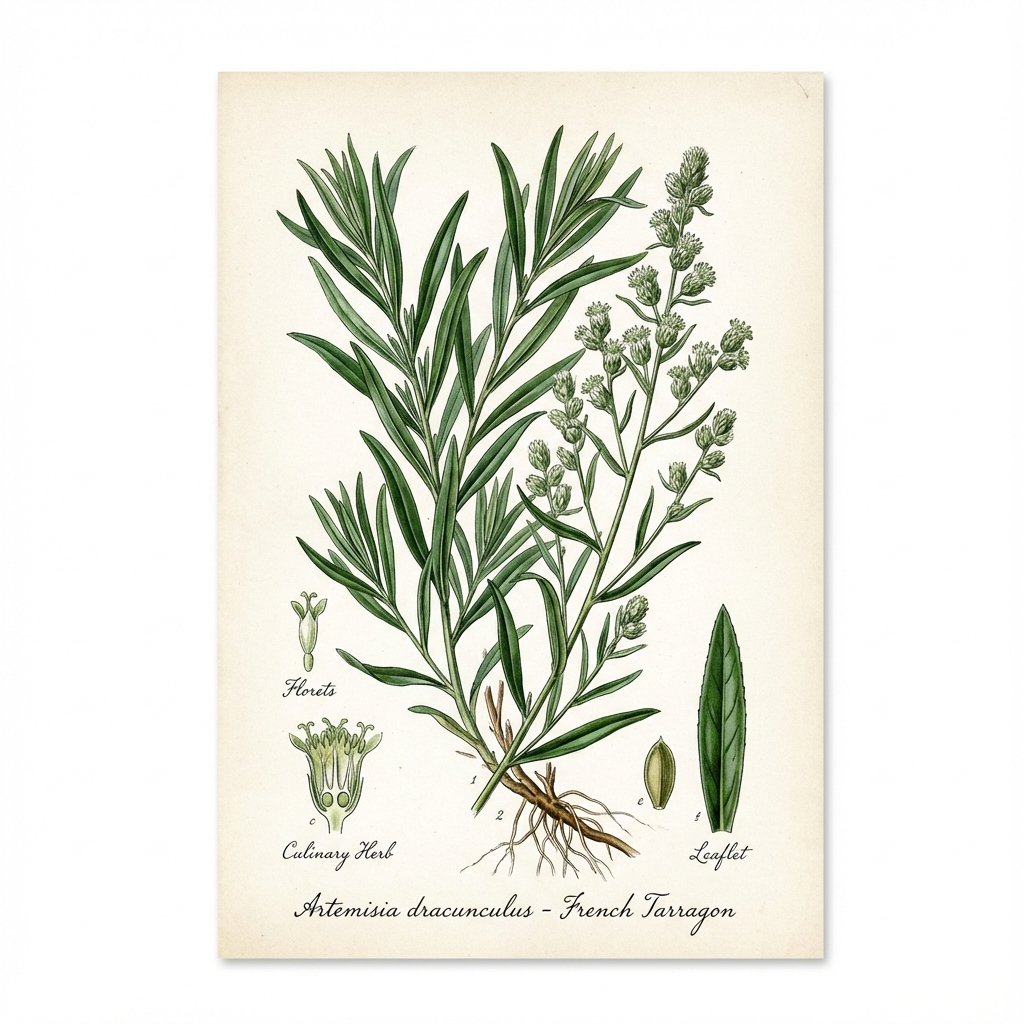 Estragon - Artemisia dracunculus