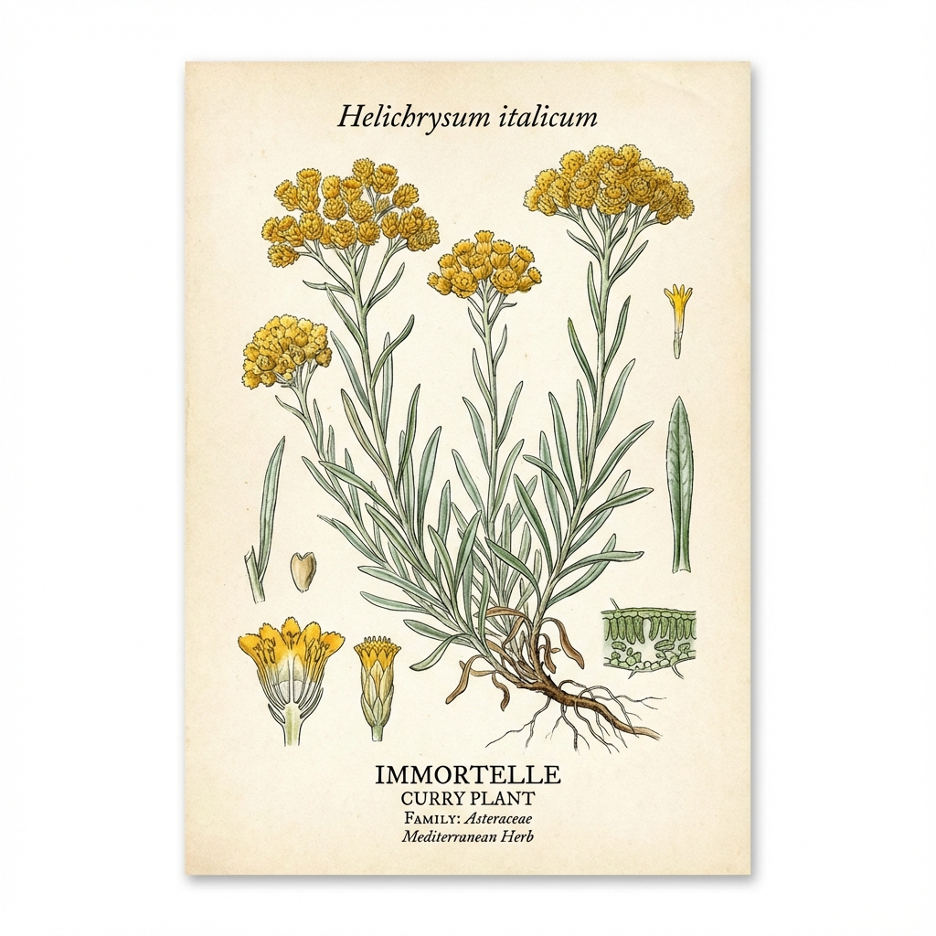 Immortelle - Helichrysum