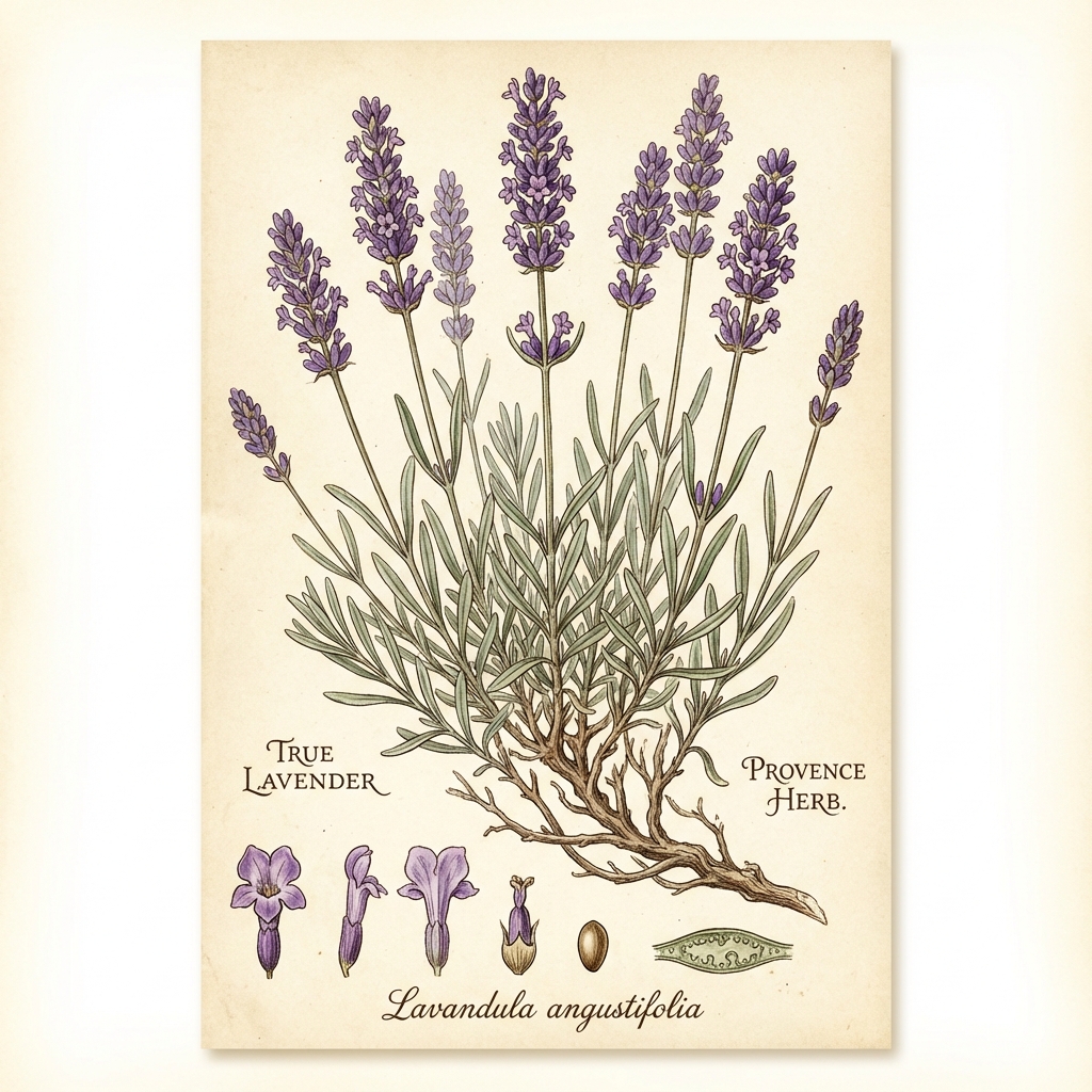 Lavendel - Lavandula