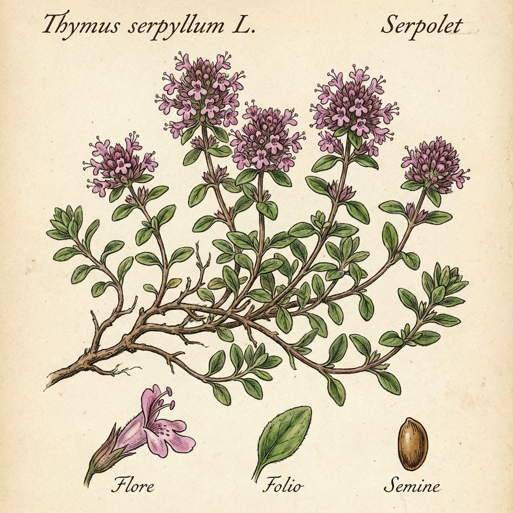 Thymian - Thymus vulgaris