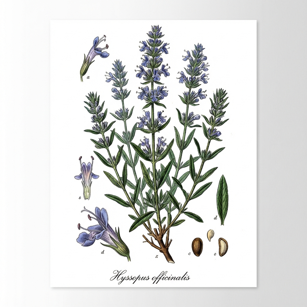 Ysop - Hyssopus officinalis