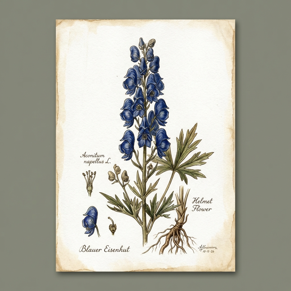 Blauer Eisenhut