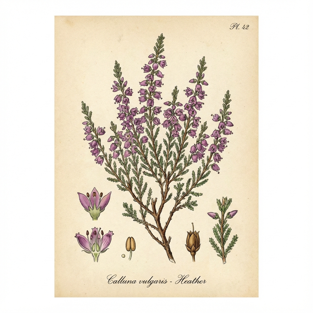 Heidekraut - Calluna vulgaris