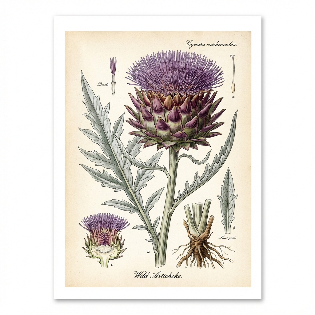 Artischocke - Cynara cardunculus