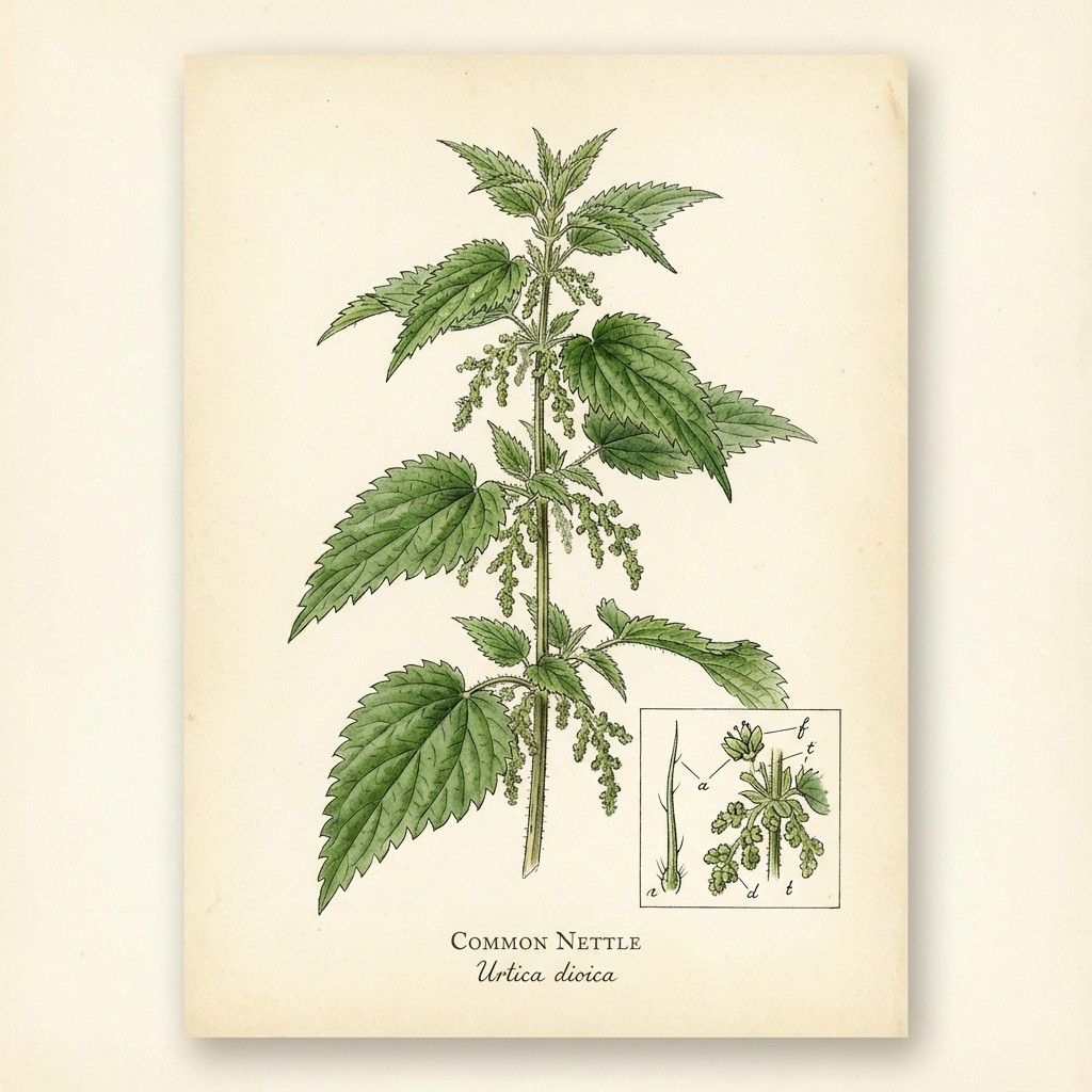 Brennnessel - Urtica dioica