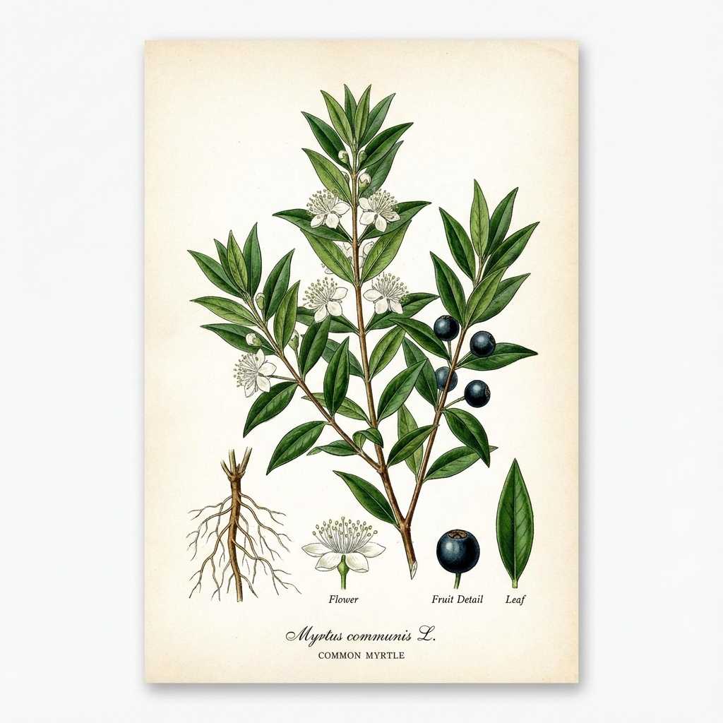 Myrte - Myrtus communis