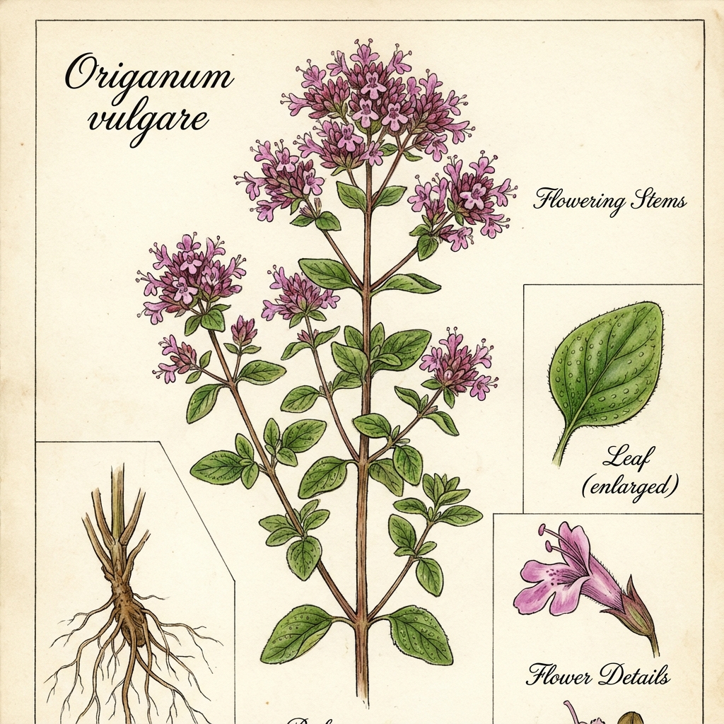 Oregano - Origanum vulgare