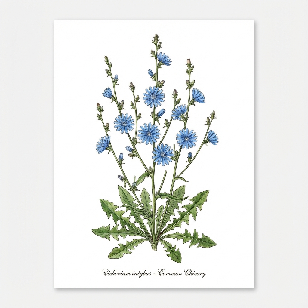 Wegwarte - Cichorium intybus