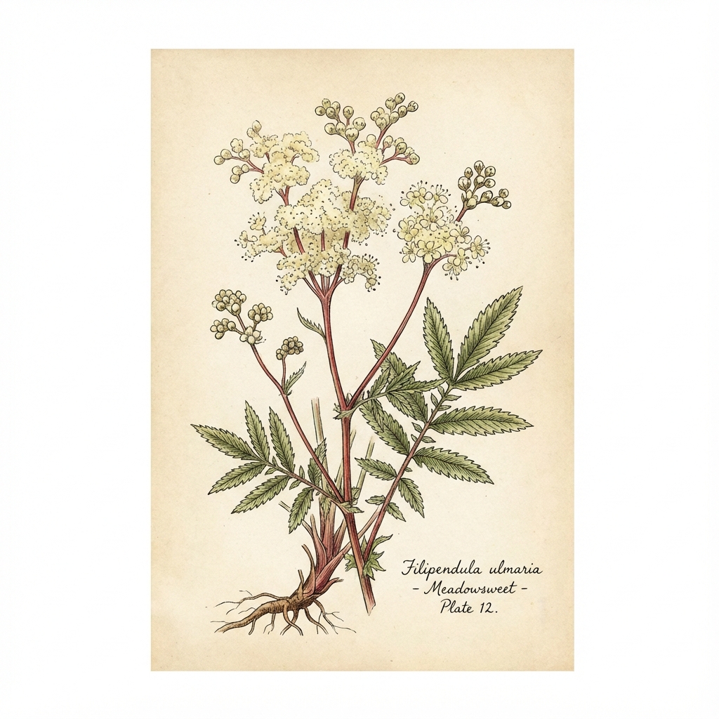Mädesüß - Filipendula ulmaria