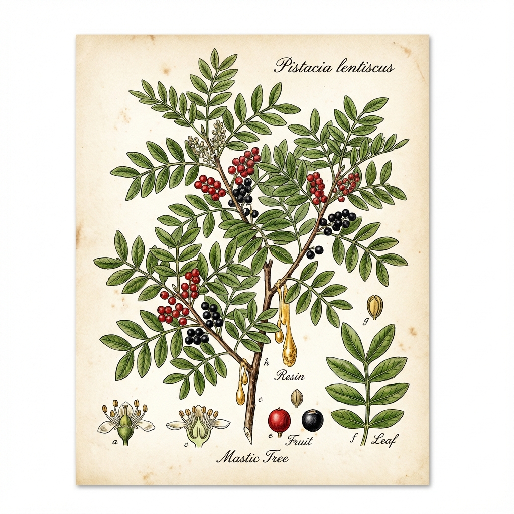 Mastix - Pistacia lentiscus