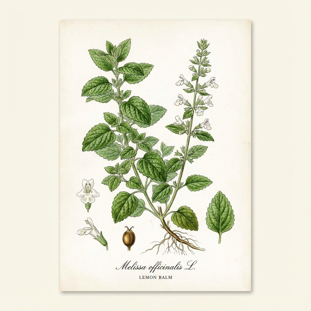 Melisse - Melissa officinalis