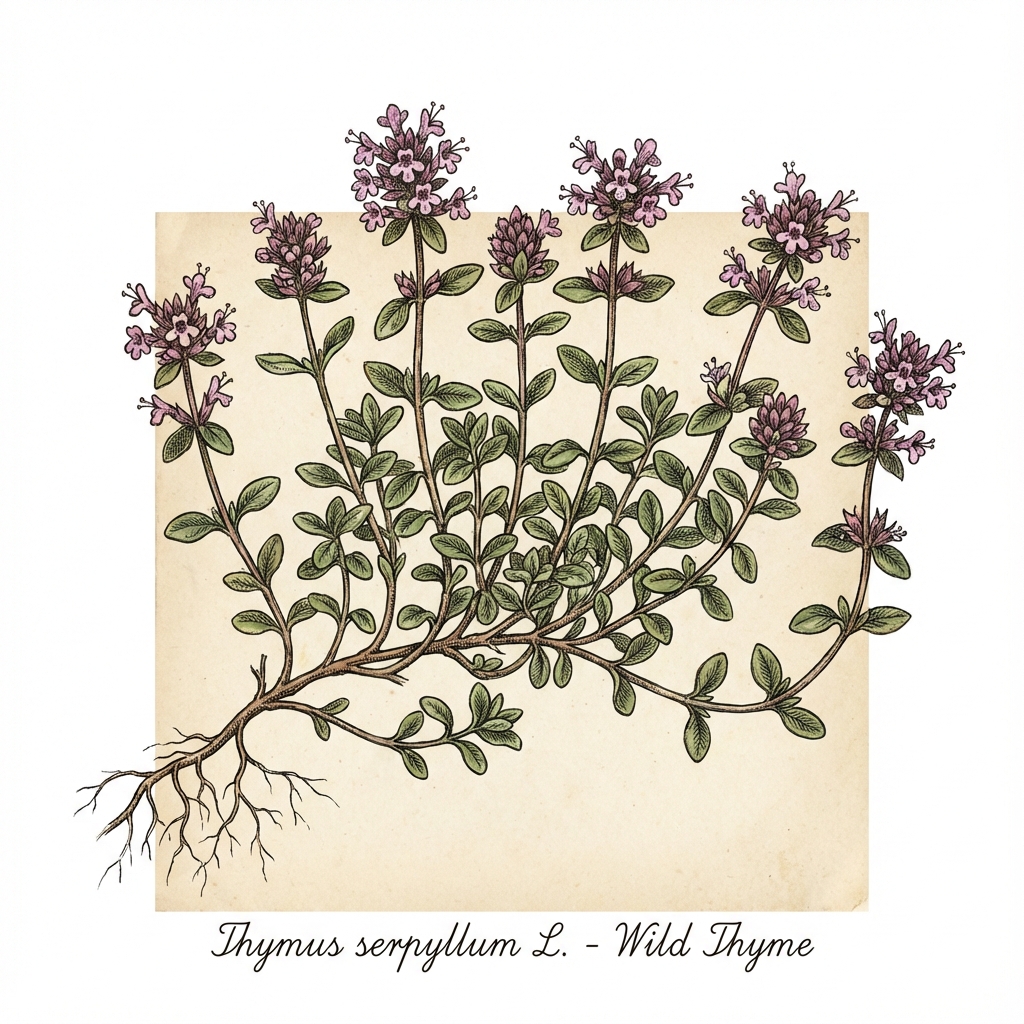 Quendel - Thymus serpyllum