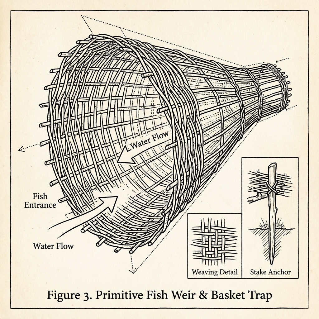 Fischreuse Schema