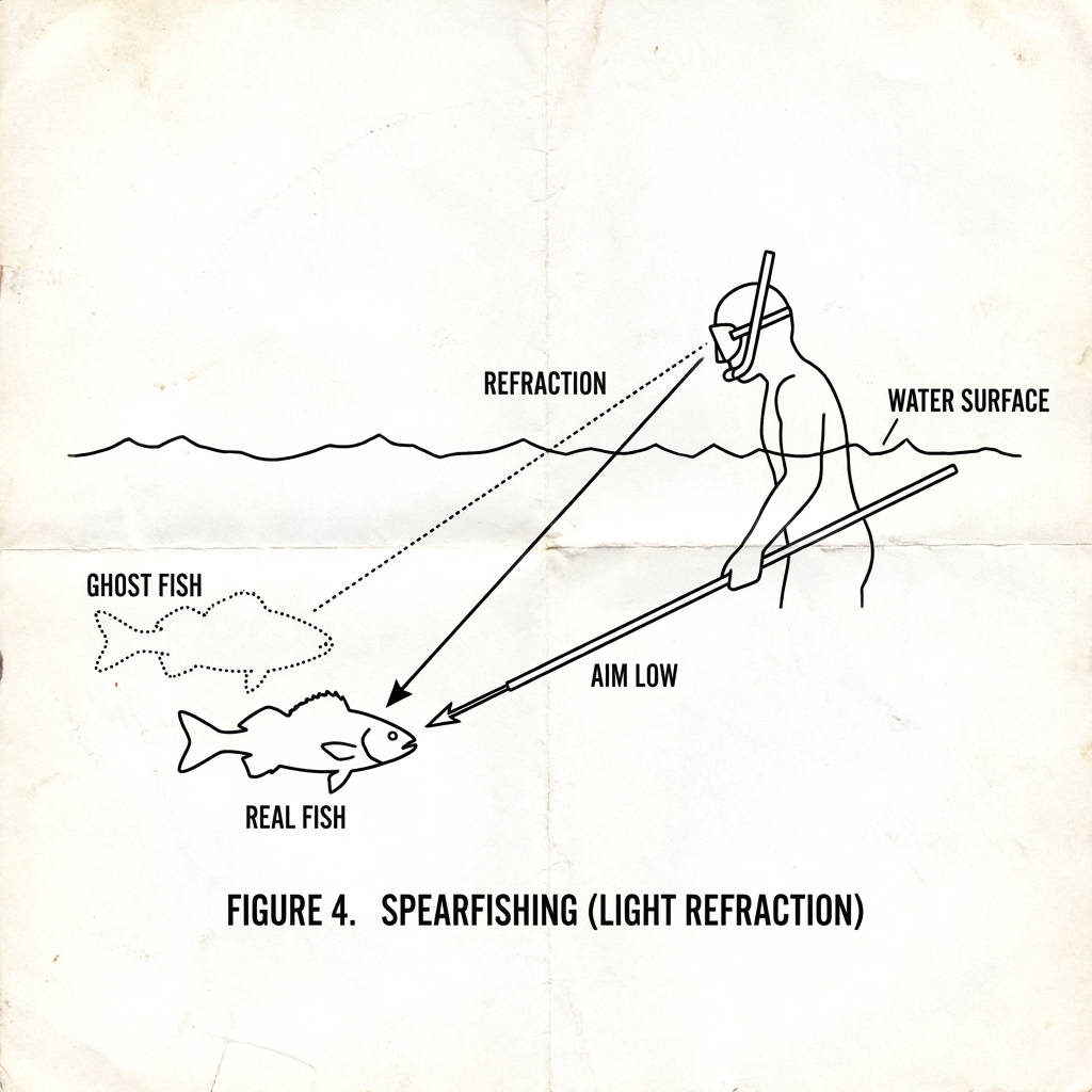 Speerfischen Schema