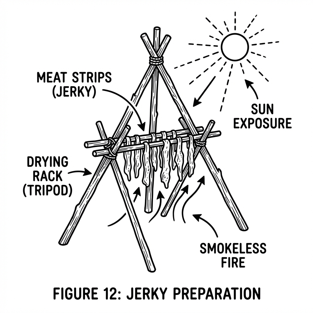 Trocknen Schema
