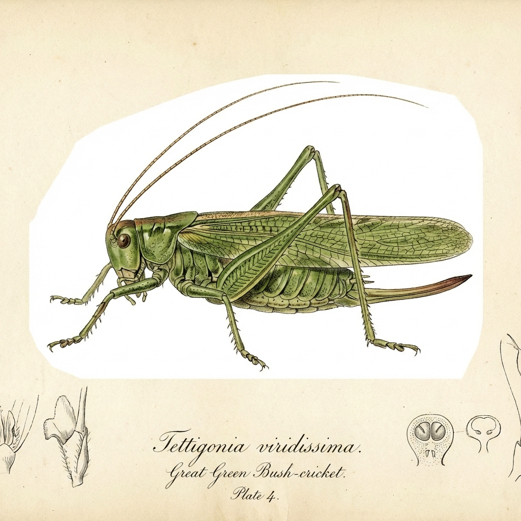 Heuschrecke Illustration
