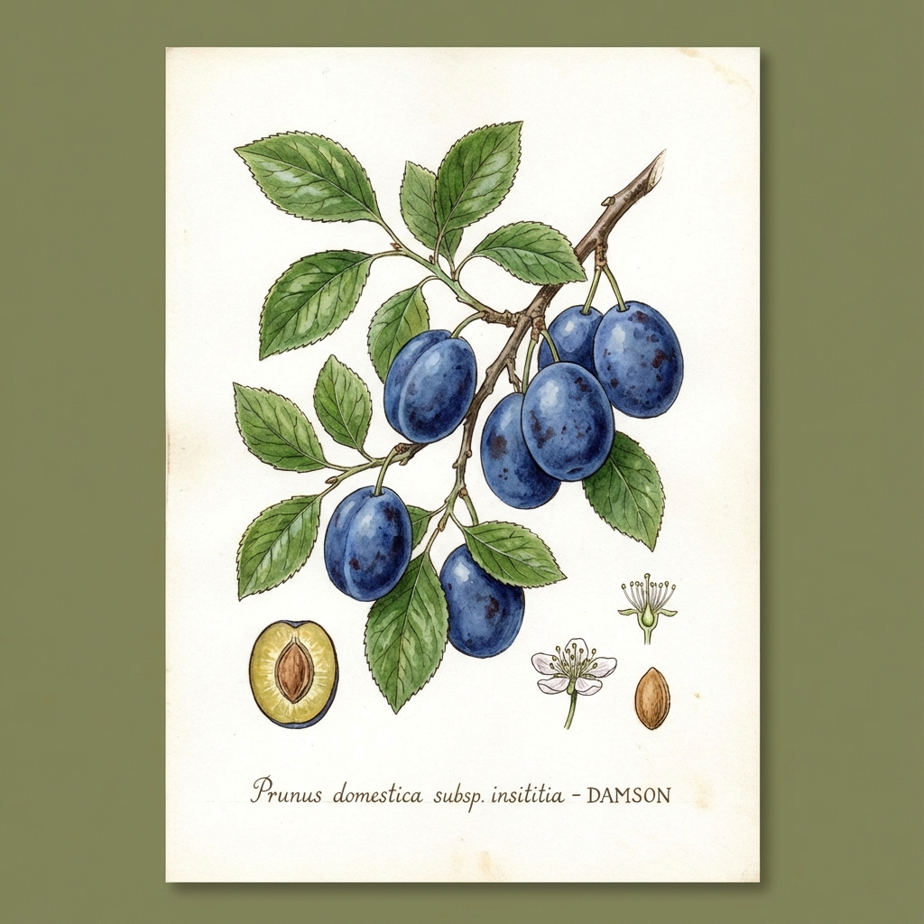 Wild Damson